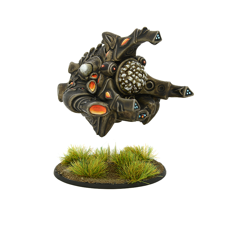 Gates of Antares: Isorian - Isorian Andhak SC2 medium support drone with phase-shift projector