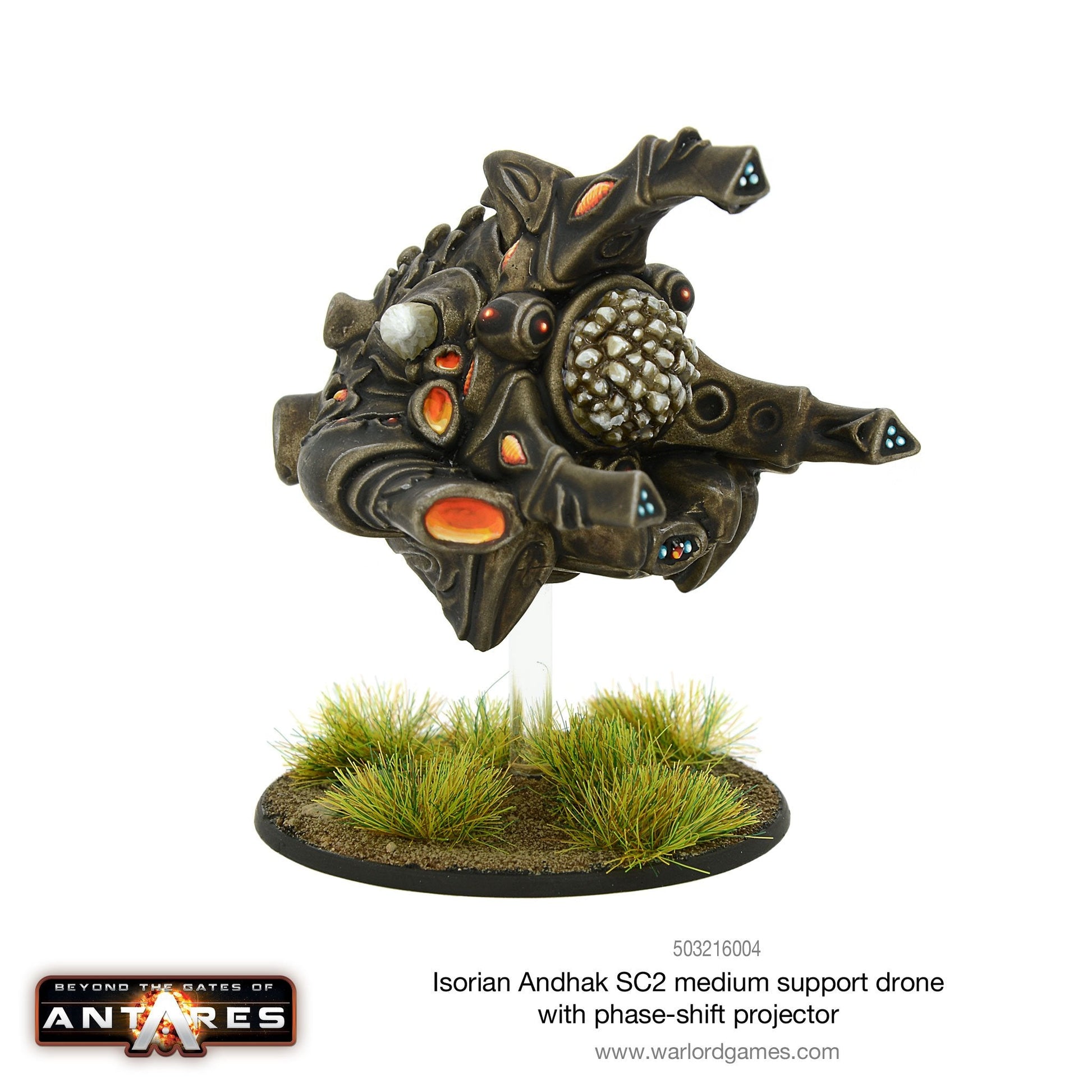 Gates of Antares: Isorian - Isorian Andhak SC2 medium support drone with phase-shift projector