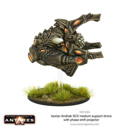 Gates of Antares: Isorian - Isorian Andhak SC2 medium support drone with phase-shift projector