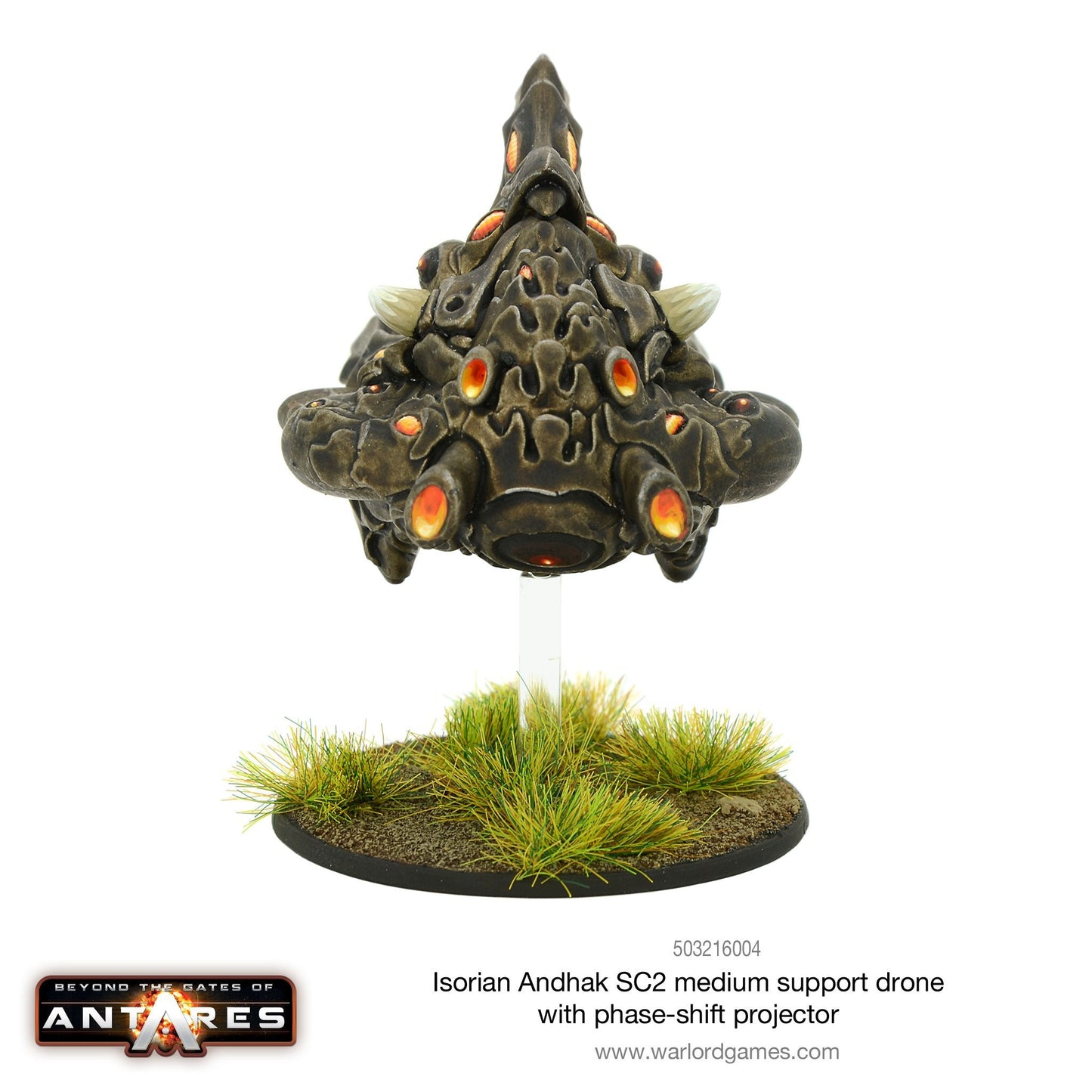 Gates of Antares: Isorian - Isorian Andhak SC2 medium support drone with phase-shift projector