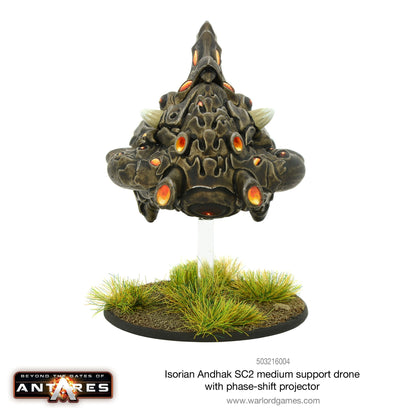 Gates of Antares: Isorian - Isorian Andhak SC2 medium support drone with phase-shift projector