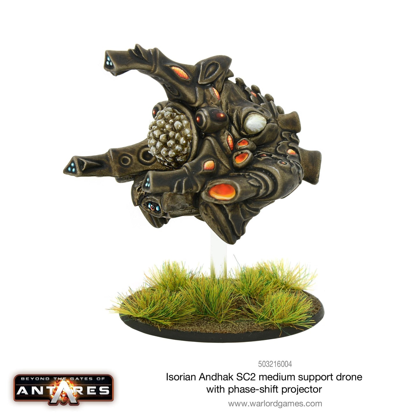 Gates of Antares: Isorian - Isorian Andhak SC2 medium support drone with phase-shift projector