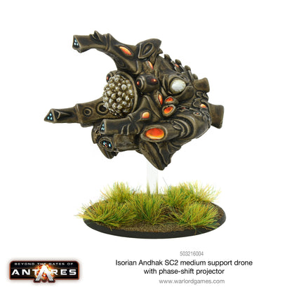 Gates of Antares: Isorian - Isorian Andhak SC2 medium support drone with phase-shift projector