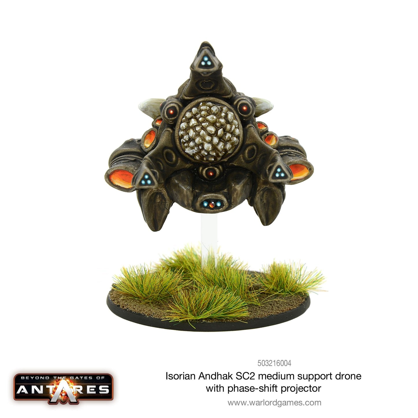 Gates of Antares: Isorian - Isorian Andhak SC2 medium support drone with phase-shift projector