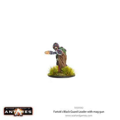 Gates of Antares: Ghar - Fartok's Black Guard leader with mag gun