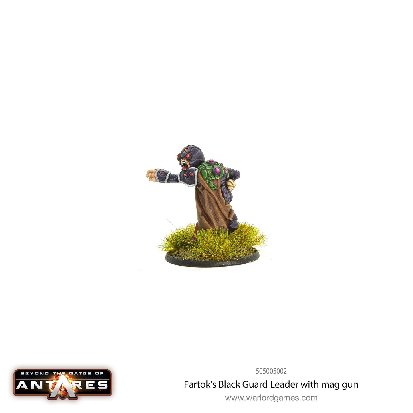 Gates of Antares: Ghar - Fartok's Black Guard leader with mag gun