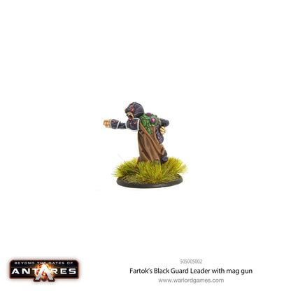 Gates of Antares: Ghar - Fartok's Black Guard leader with mag gun