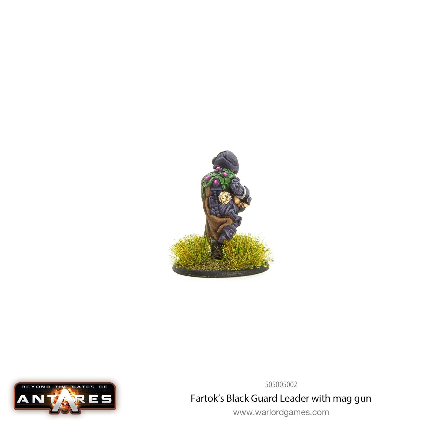 Gates of Antares: Ghar - Fartok's Black Guard leader with mag gun