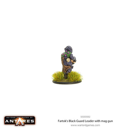 Gates of Antares: Ghar - Fartok's Black Guard leader with mag gun