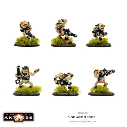 Gates of Antares: Ghar - Ghar Outcast squad