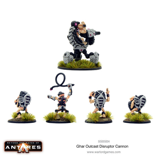 Gates of Antares: Ghar - Ghar Outcast Disruptor Cannon