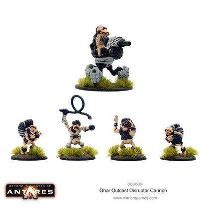 Gates of Antares: Ghar - Ghar Outcast Disruptor Cannon