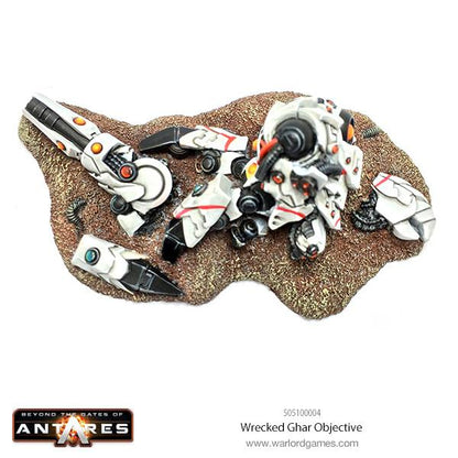 Gates of Antares: Ghar - Wrecked Ghar Objective