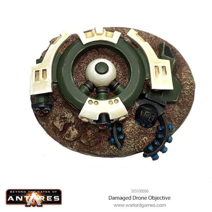 Gates of Antares: Concord - Damaged Drone Objective