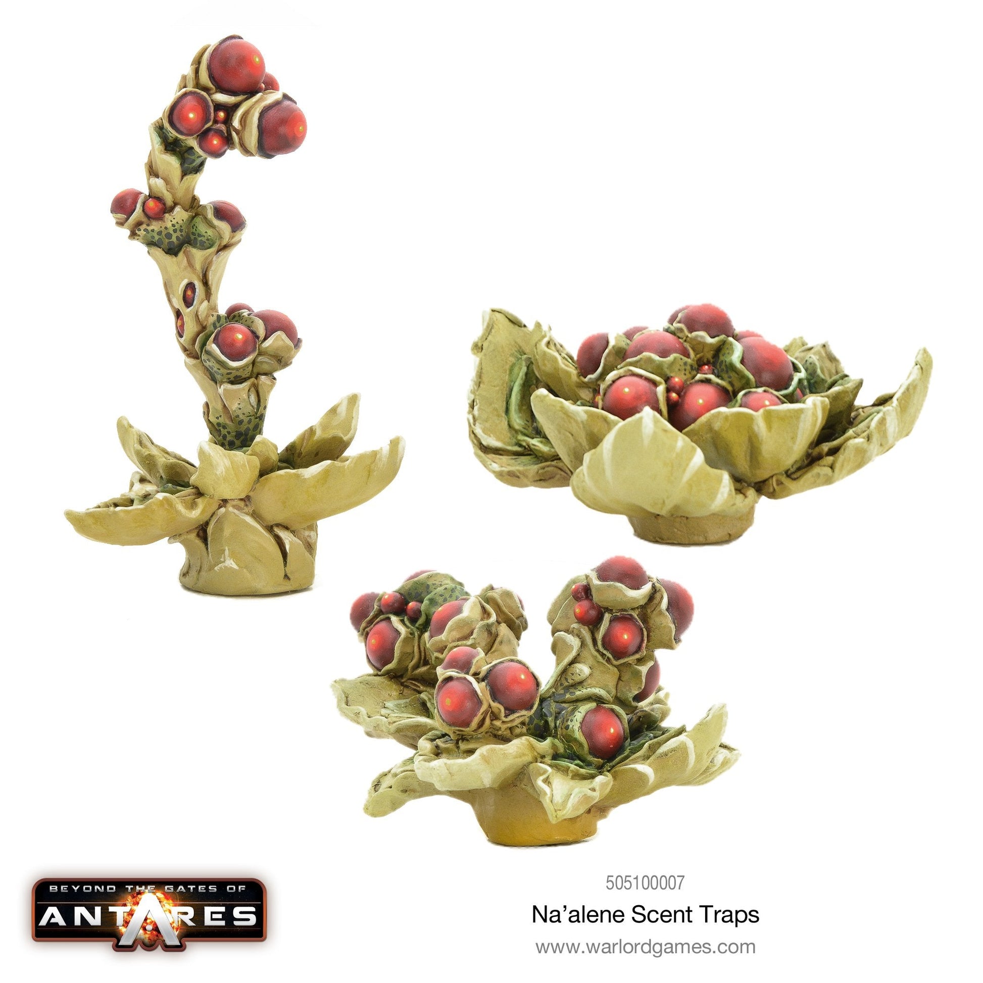 Gates of Antares: Aliens - Na'Alene Scent Traps
