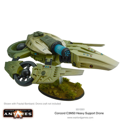 Gates of Antares: Concord - C3M50 heavy support drone turret