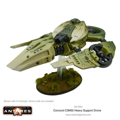 Gates of Antares: Concord - C3M50 heavy support drone turret