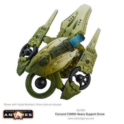 Gates of Antares: Concord - C3M50 heavy support drone turret