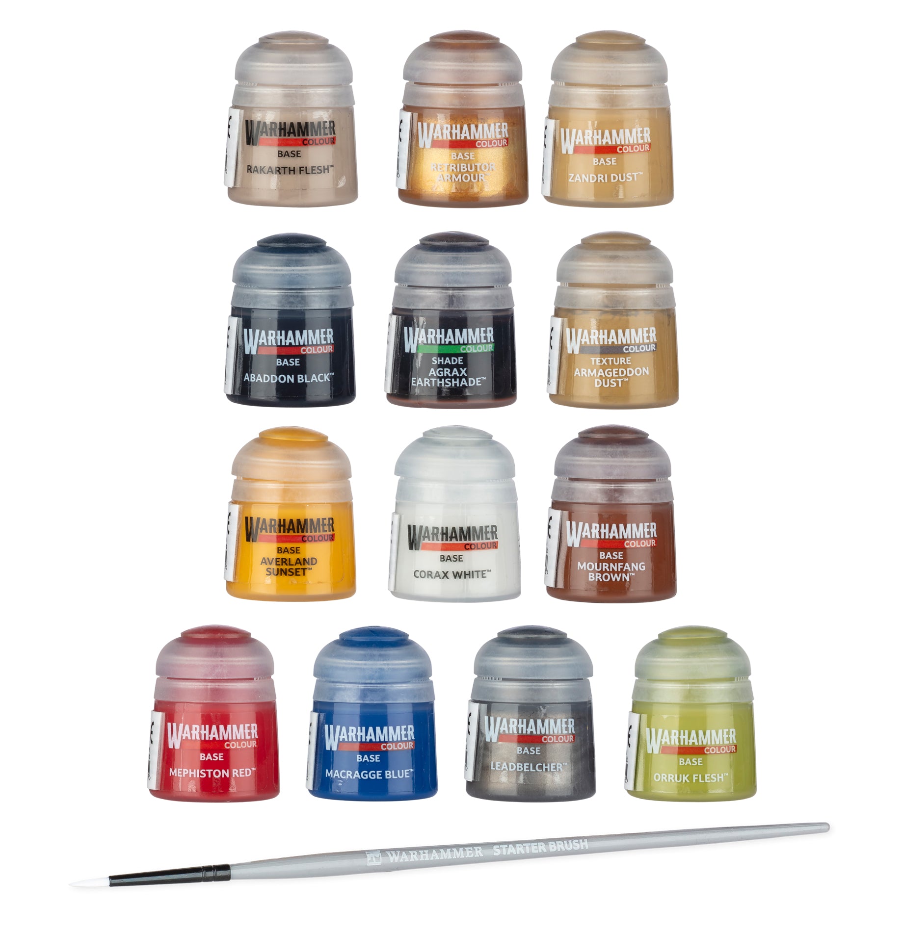 Warhammer 40,000: Paint + Tools set
