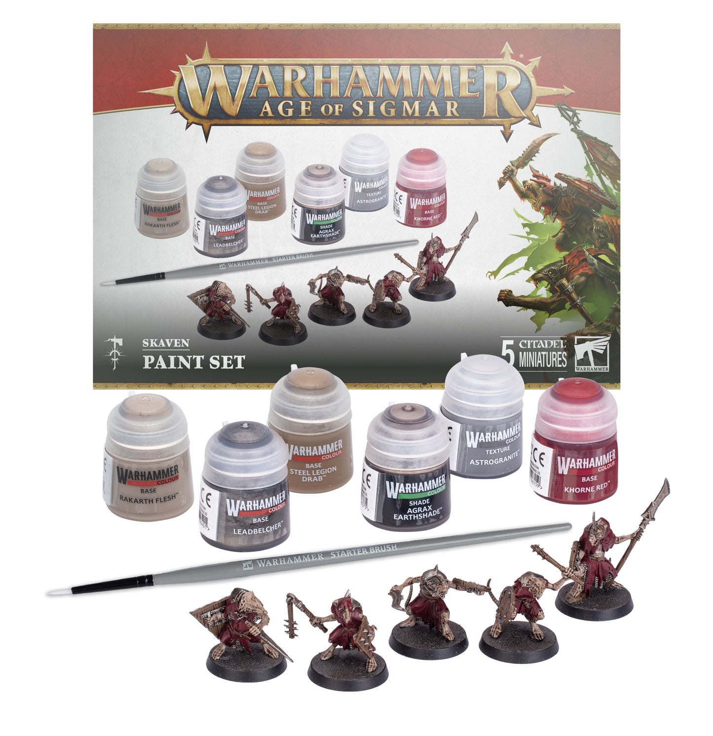 Skaven Paint Set