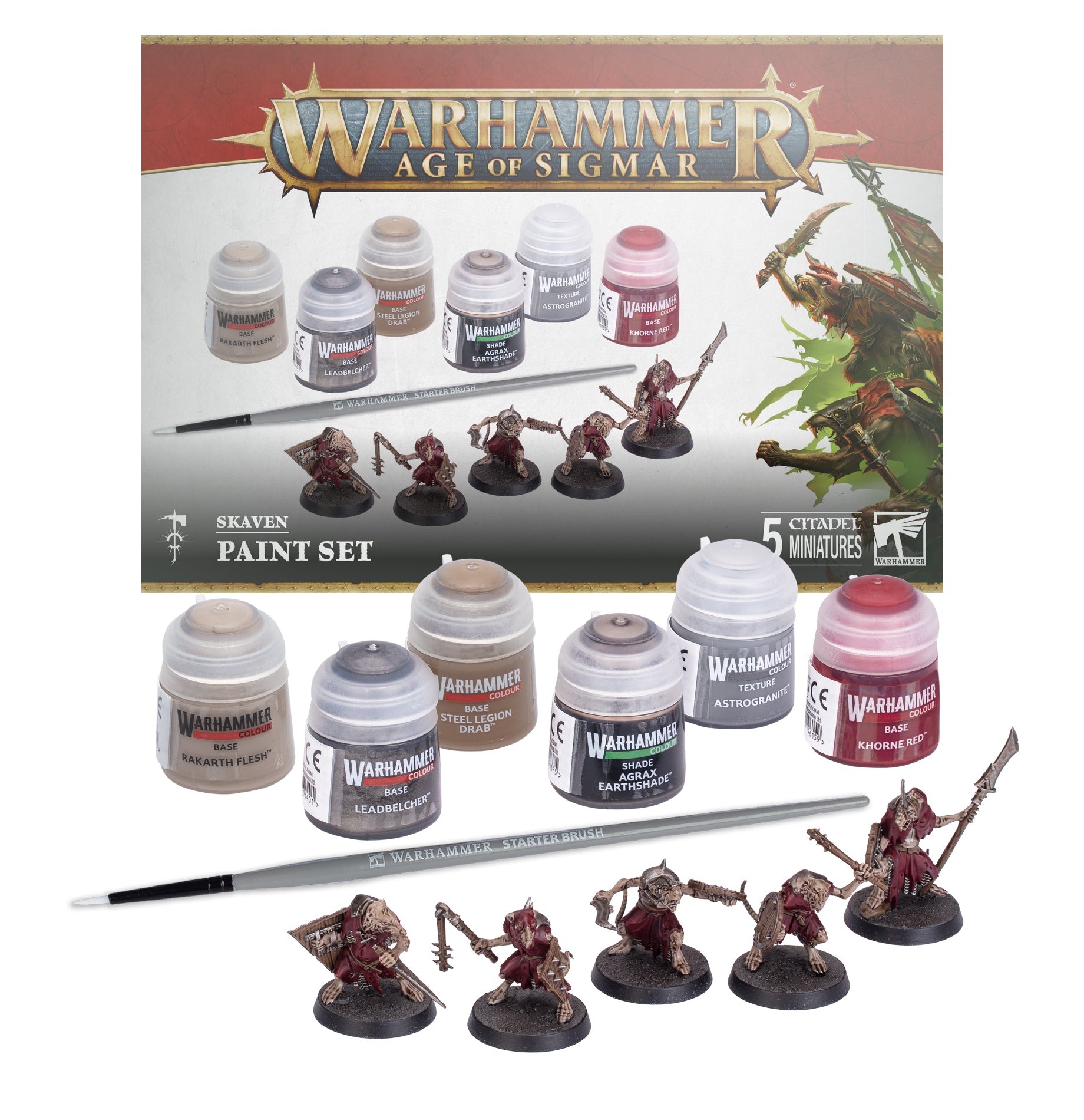 Skaven Paint Set