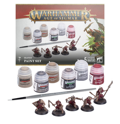 Skaven Paint Set