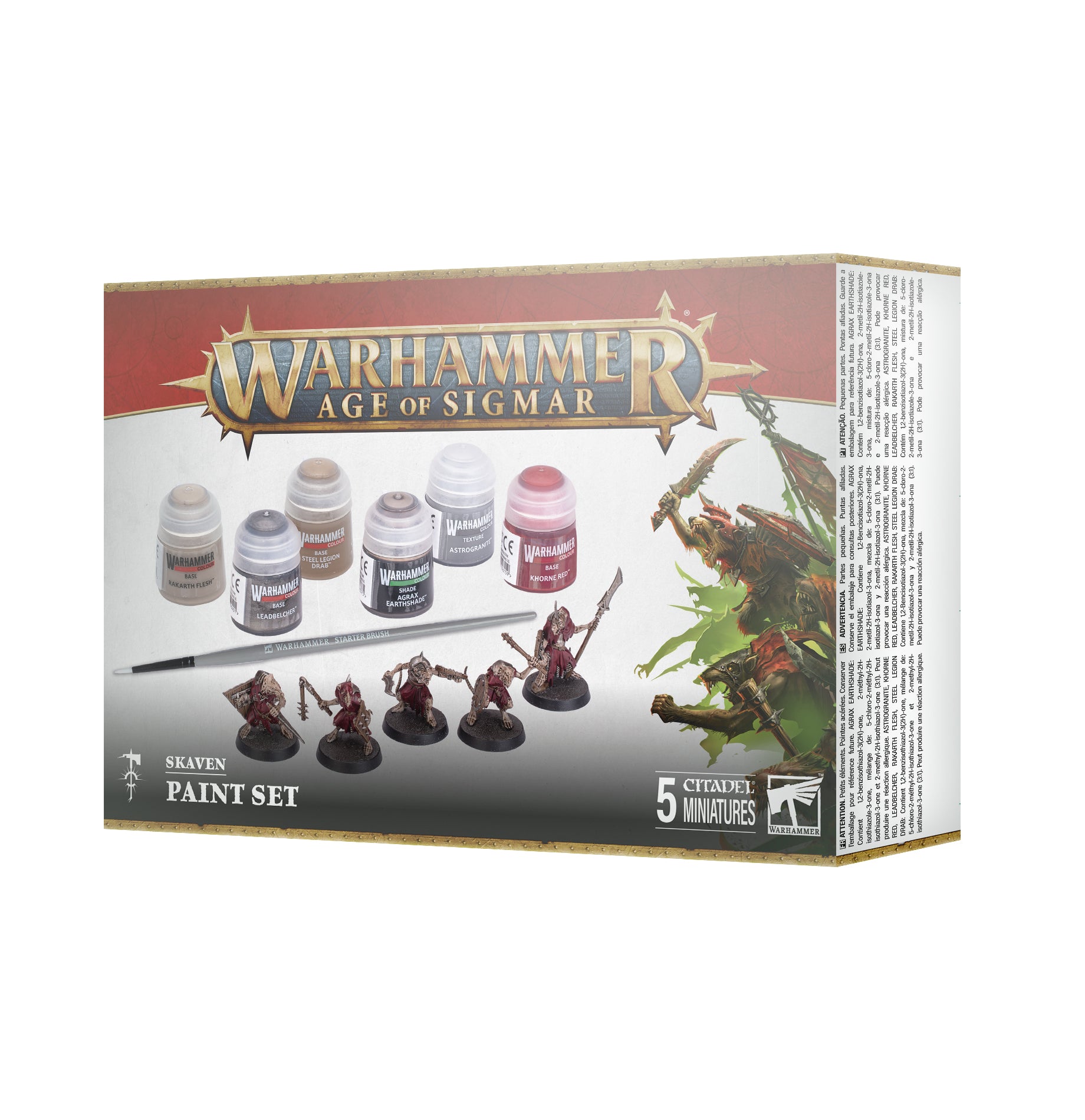 Skaven Paint Set
