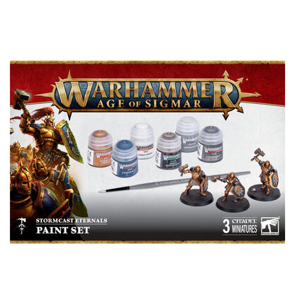 Stormcast Eternals Paint Set