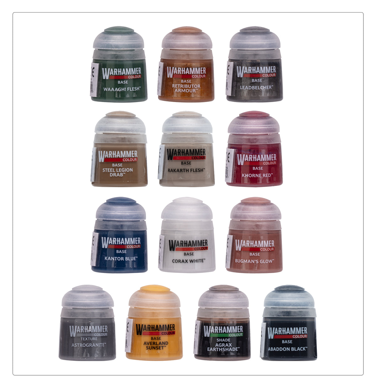 Warhammer Age of Sigmar: Paints + Tools Set
