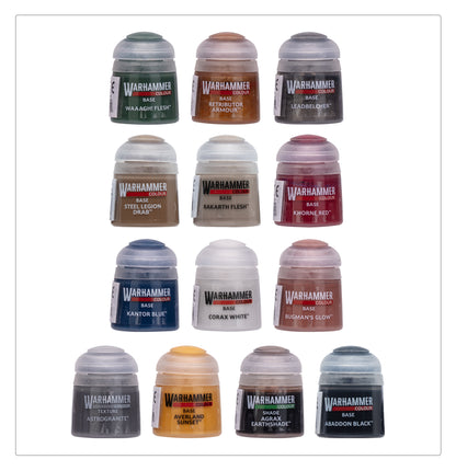 Warhammer Age of Sigmar: Paints + Tools Set