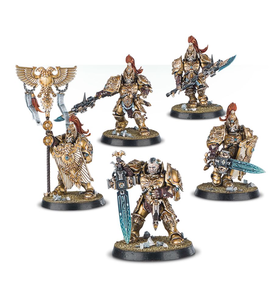 Shield-Captain / Vexilus Praetor