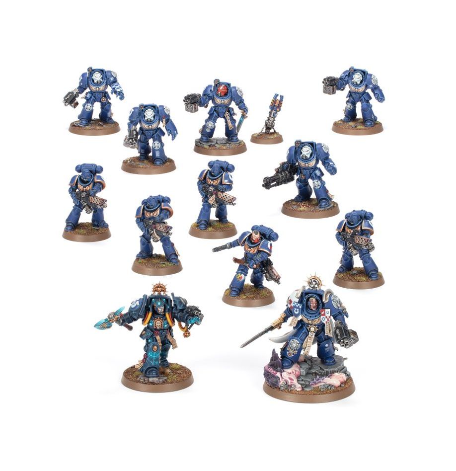 Combat Patrol: Space Marines – Battle City Games