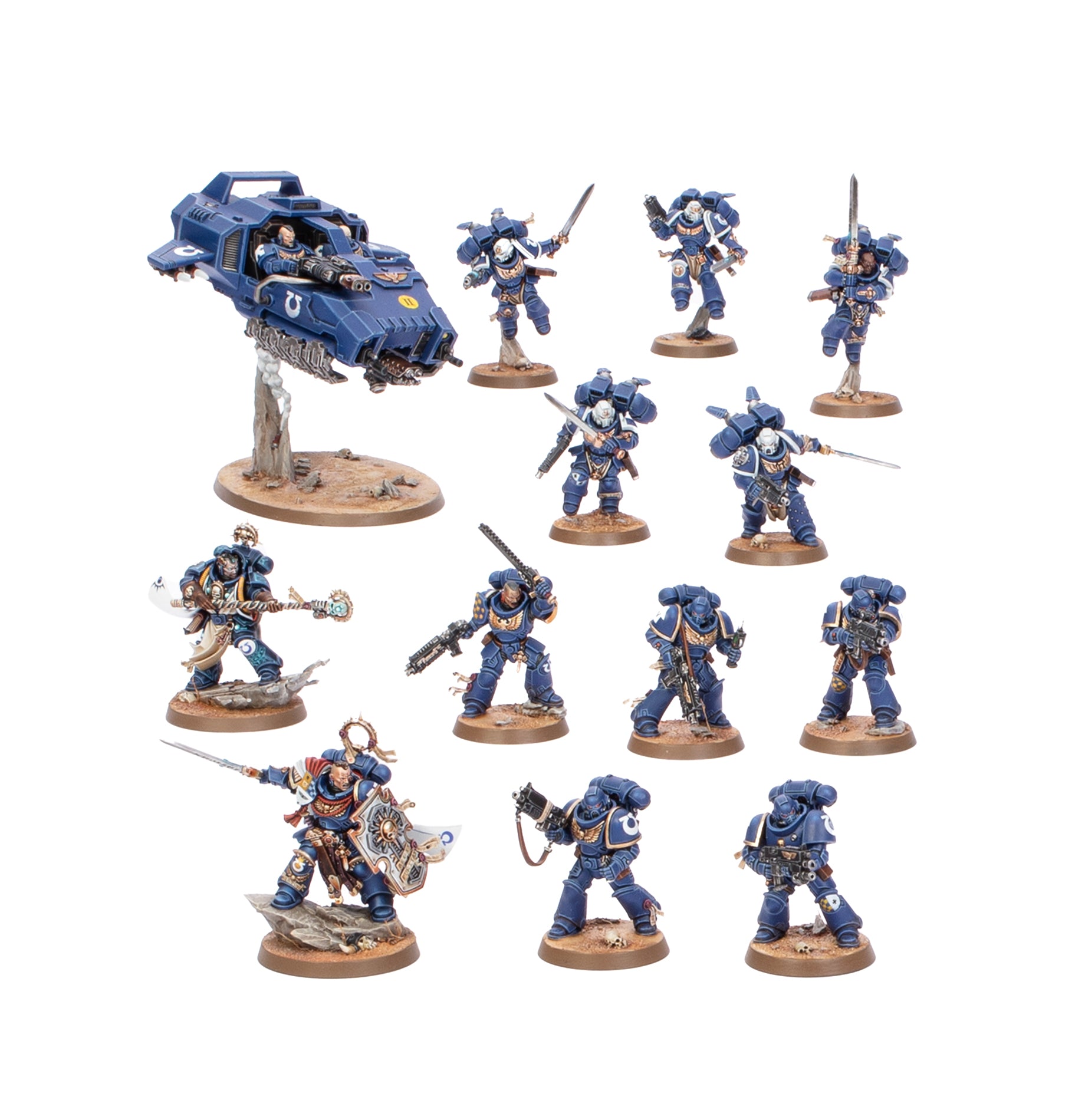 Warhammer 40,000 Getting Started with Space Marines
