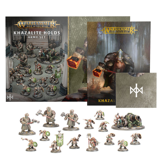 Khazalite Holds Army Set
