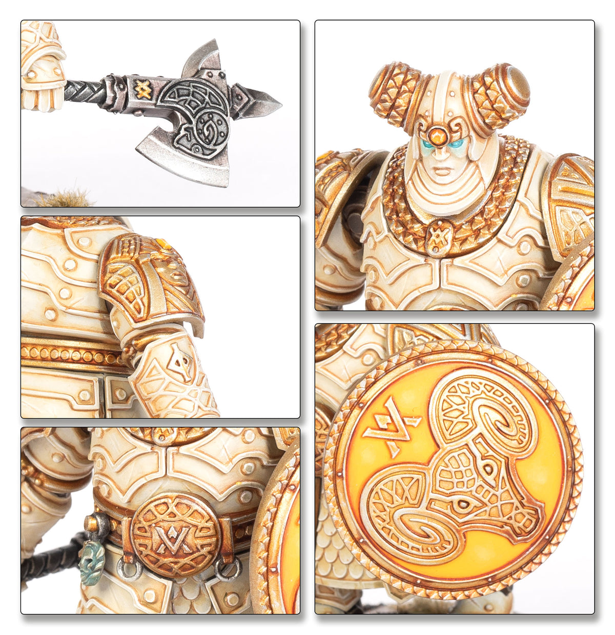 Khazalite Holds Army Set