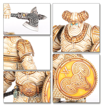 Khazalite Holds Army Set
