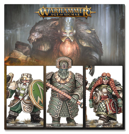 Khazalite Holds Army Set