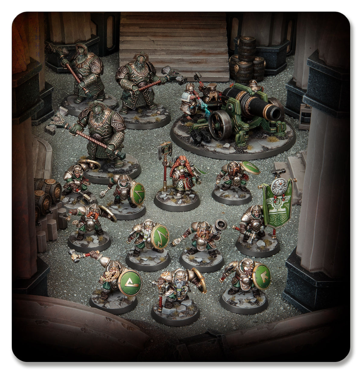 Khazalite Holds Army Set