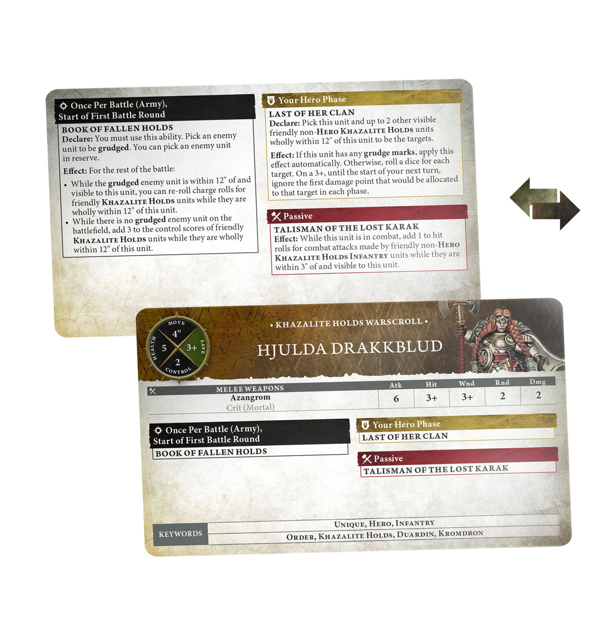 Khazalite Holds Army Set