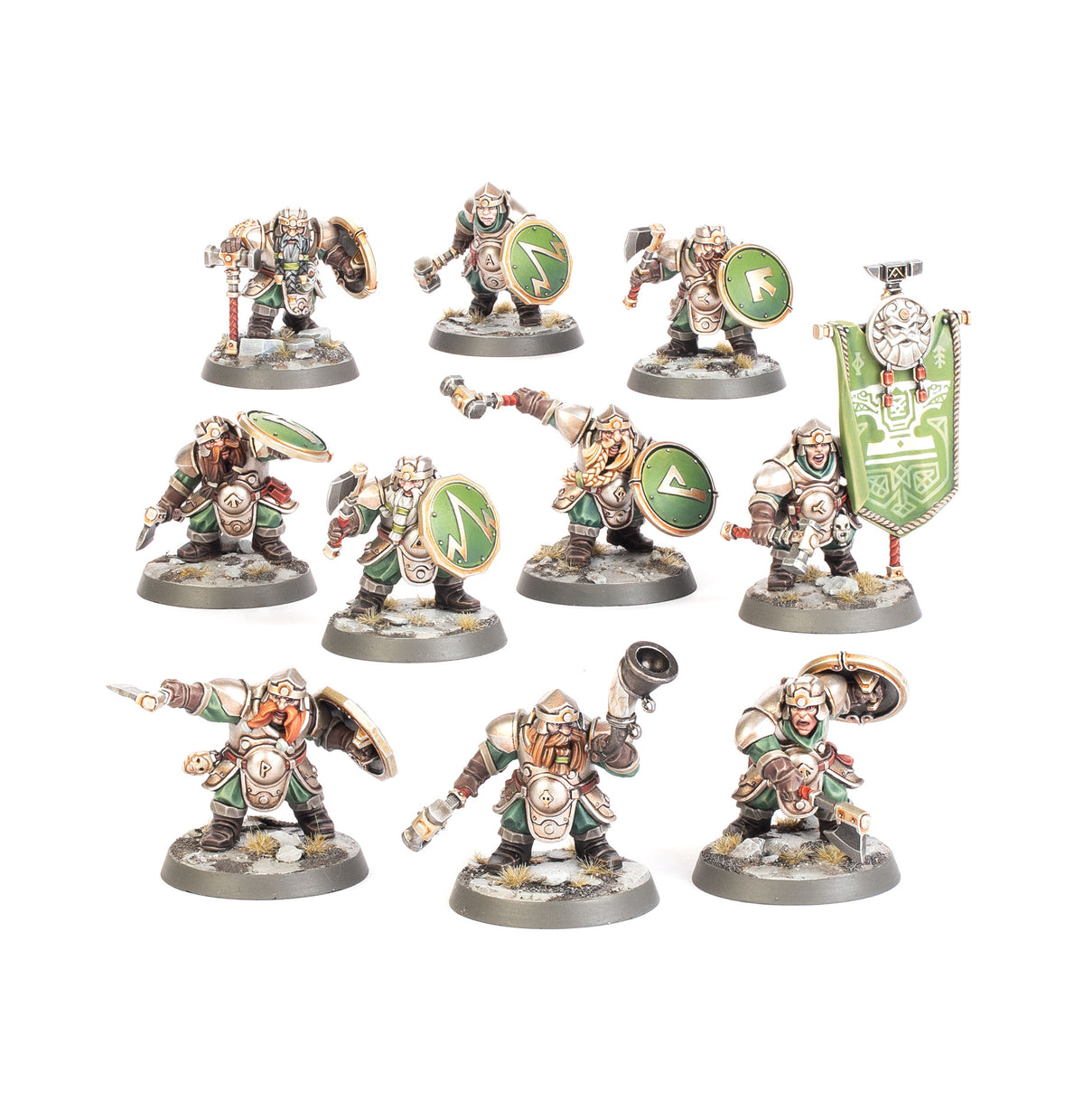 Khazalite Holds Army Set