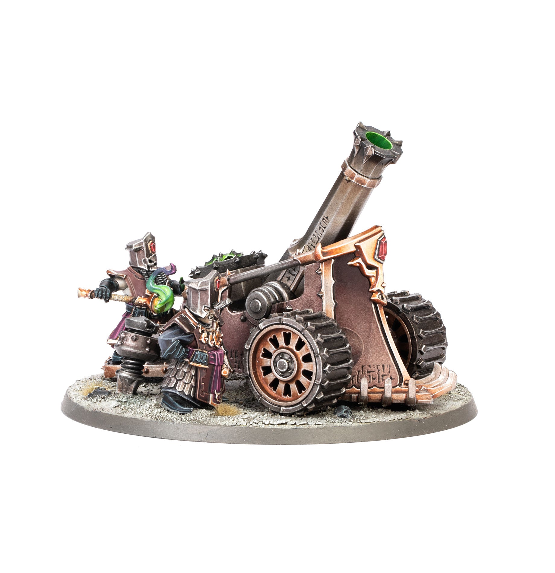 Deathshrieker Rocket Battery/Tormentor Bombard