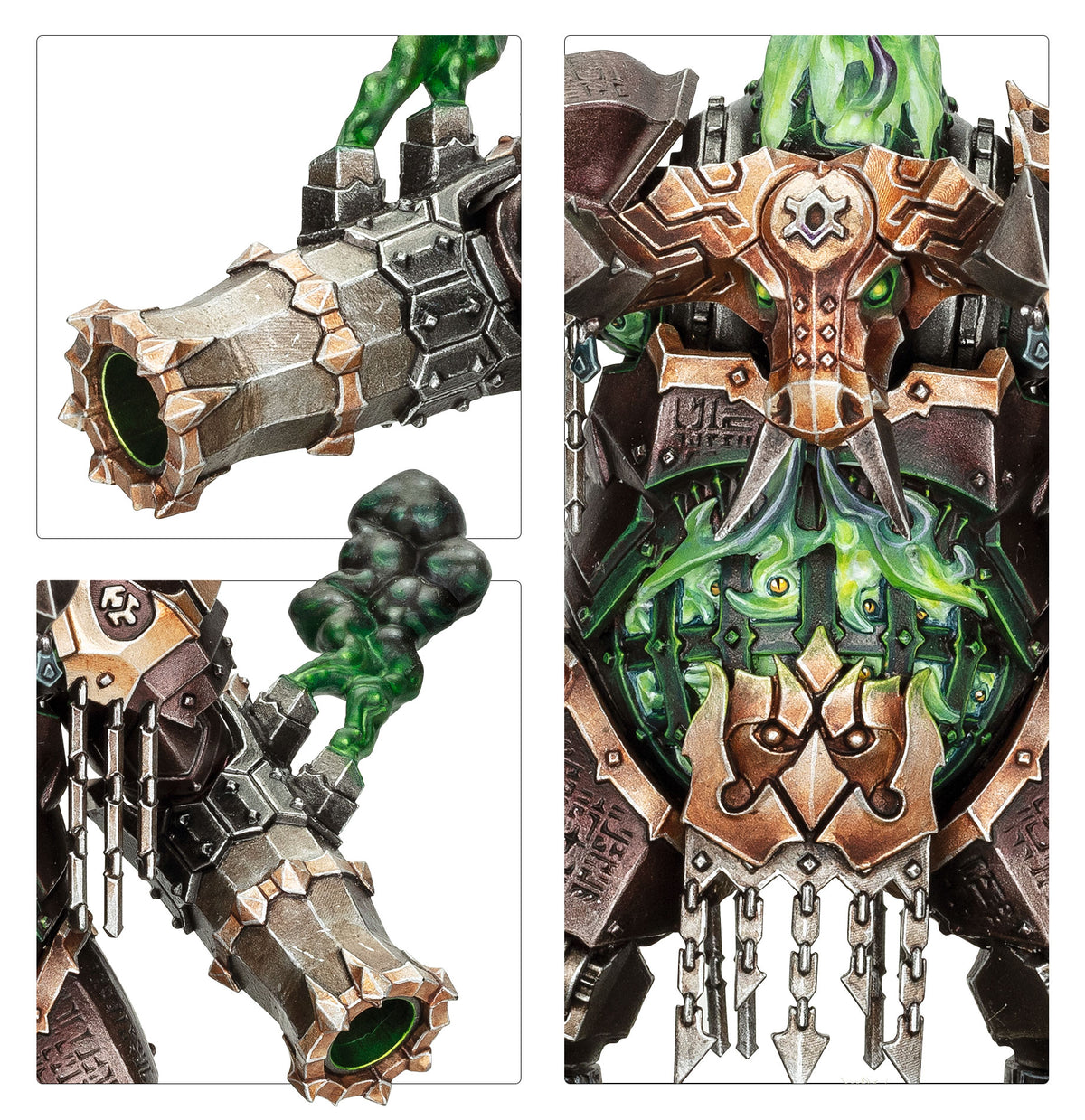 Spearhead: Helsmiths of Hashut – Helforge Host