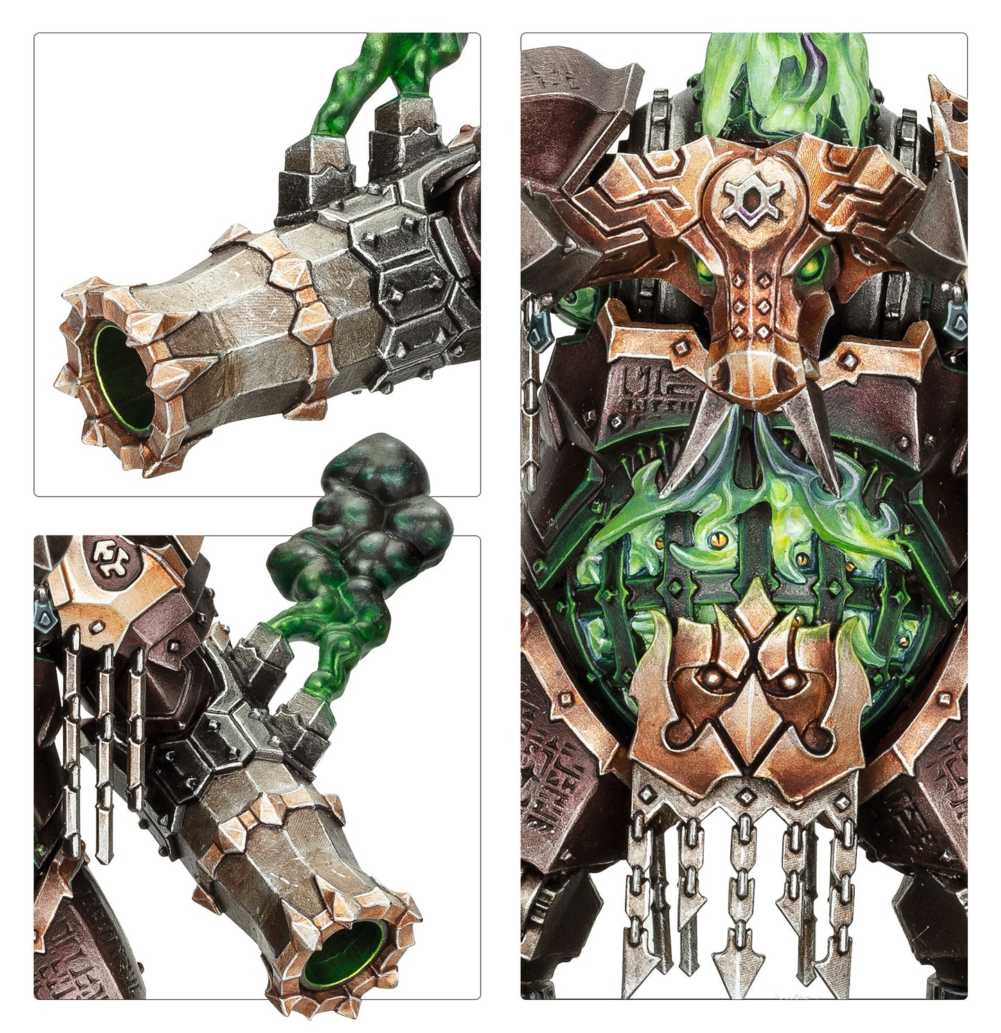 Spearhead: Helsmiths of Hashut – Helforge Host