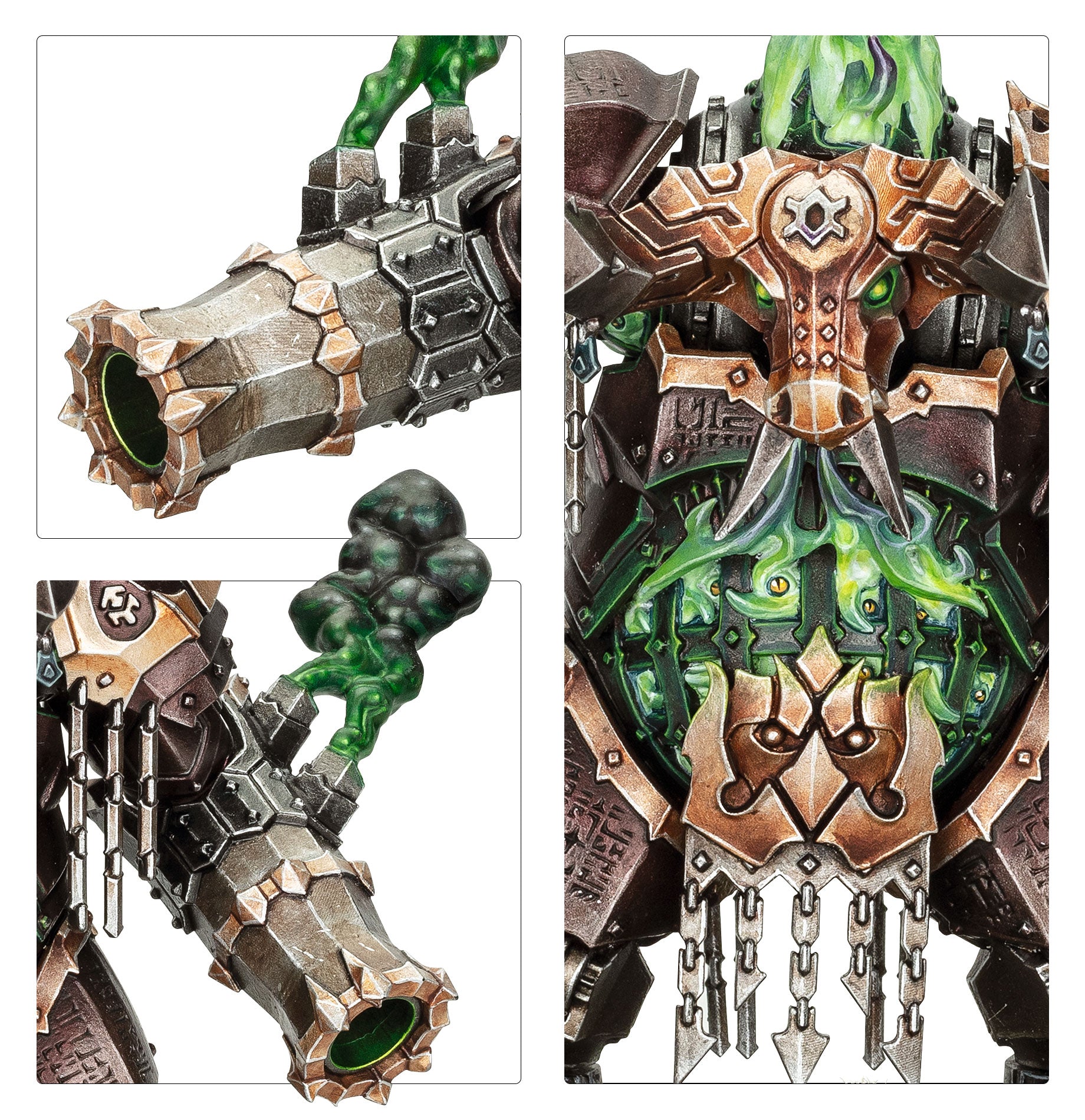 Spearhead: Helsmiths of Hashut – Helforge Host