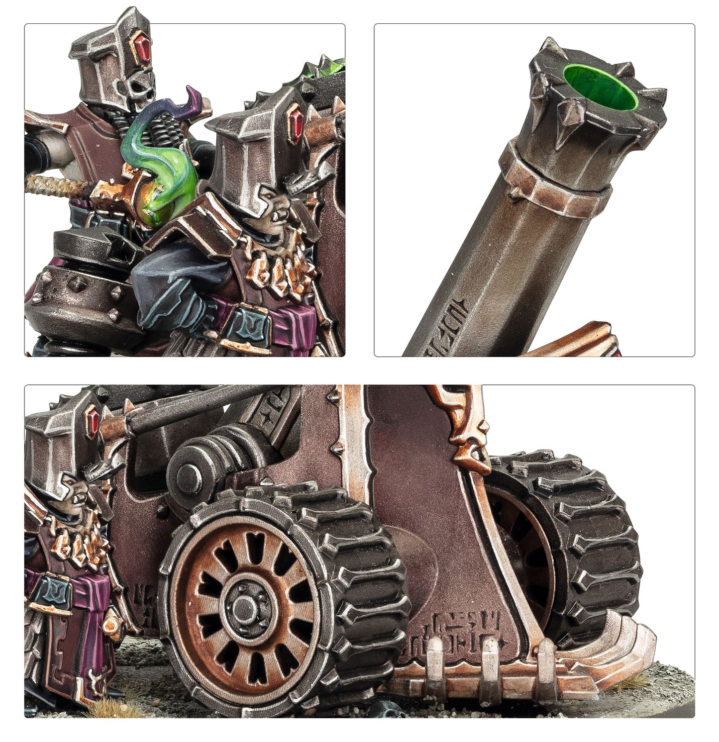 Spearhead: Helsmiths of Hashut – Helforge Host