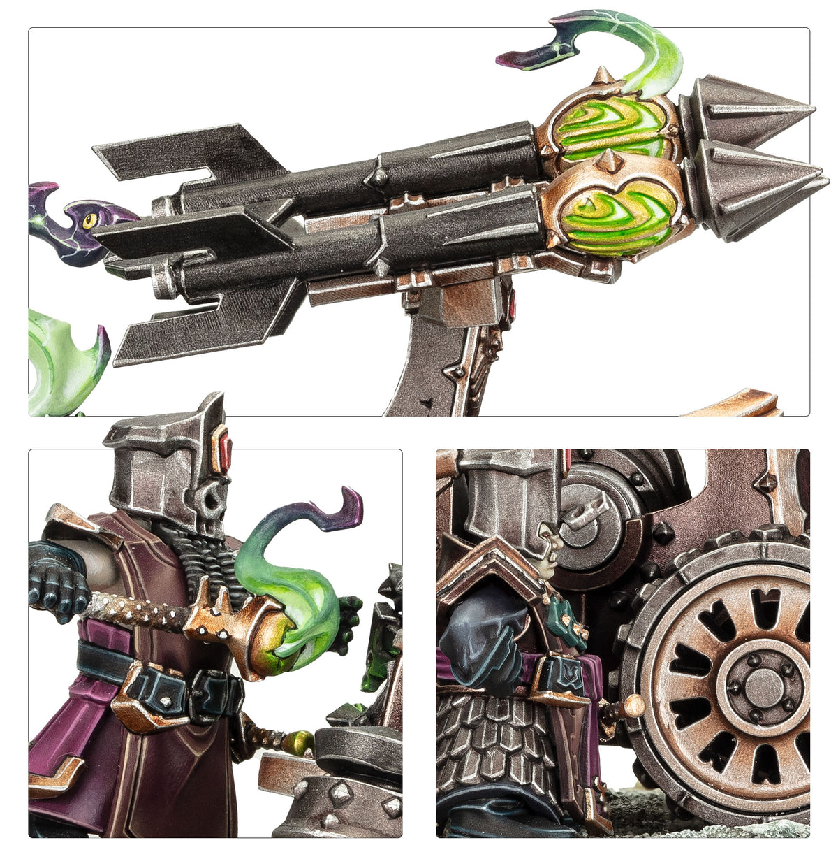 Spearhead: Helsmiths of Hashut – Helforge Host