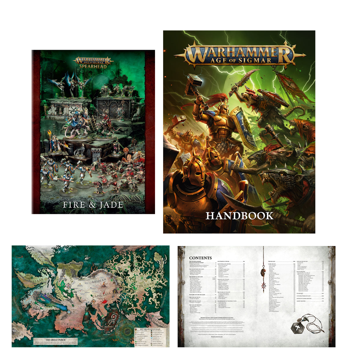 Warhammer Age of Sigmar: Spearhead Starter Set