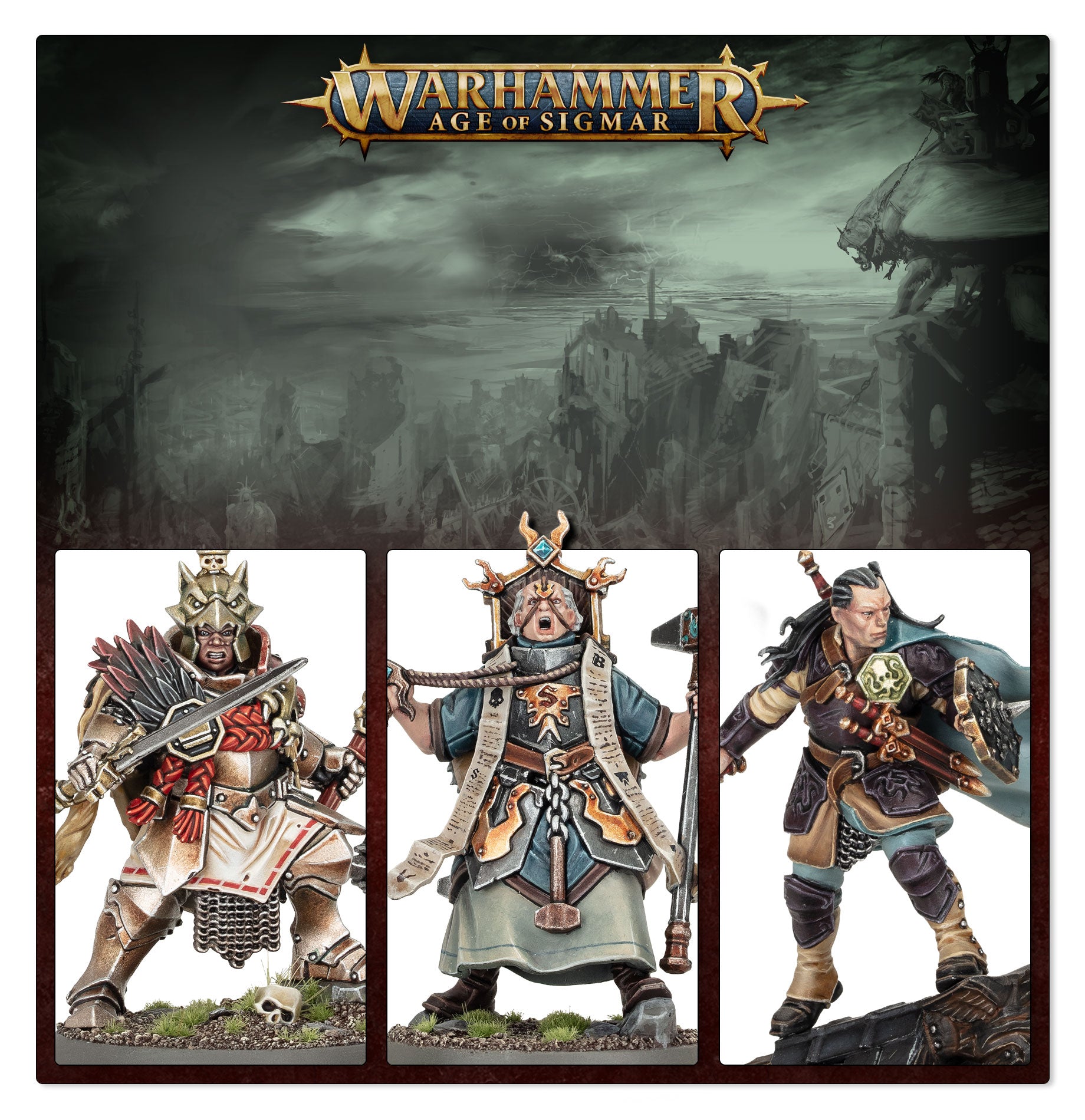 Spearhead: City of Ash