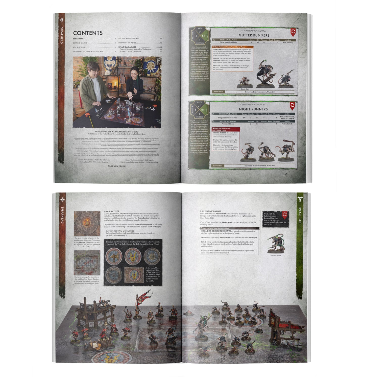 Spearhead: City of Ash