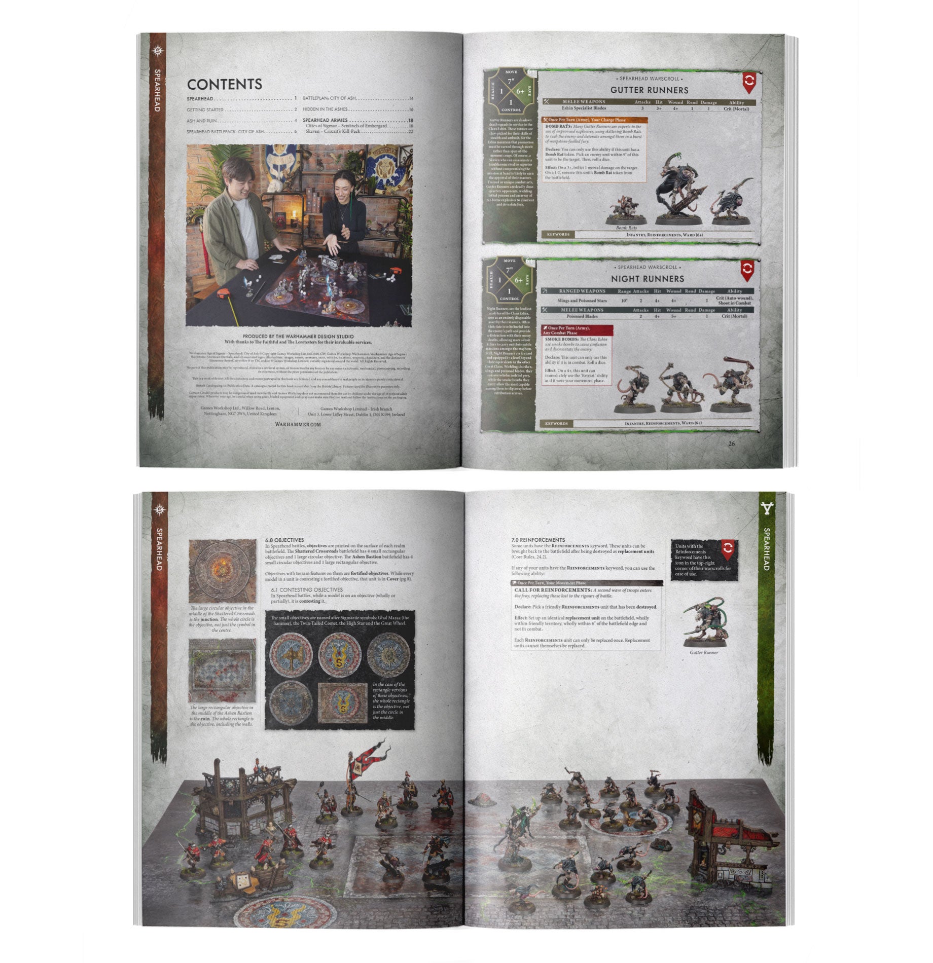 Spearhead: City of Ash